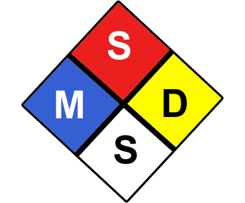Material Data Safety Sheets MSDS